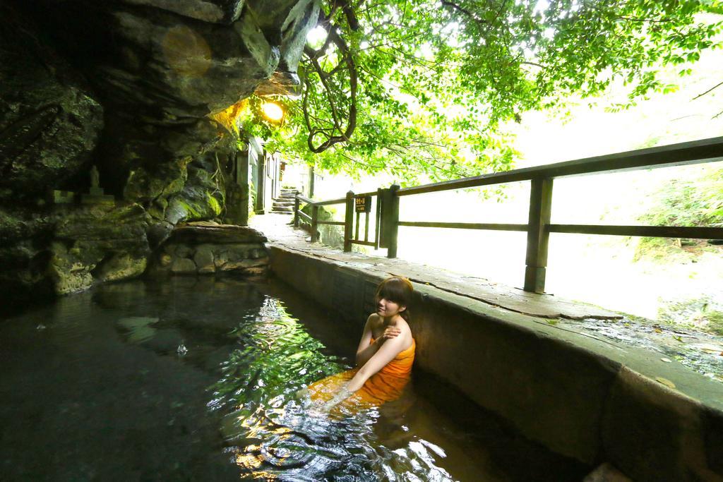 Ryokan Fukumotoya Kokonoe Ngoại thất bức ảnh