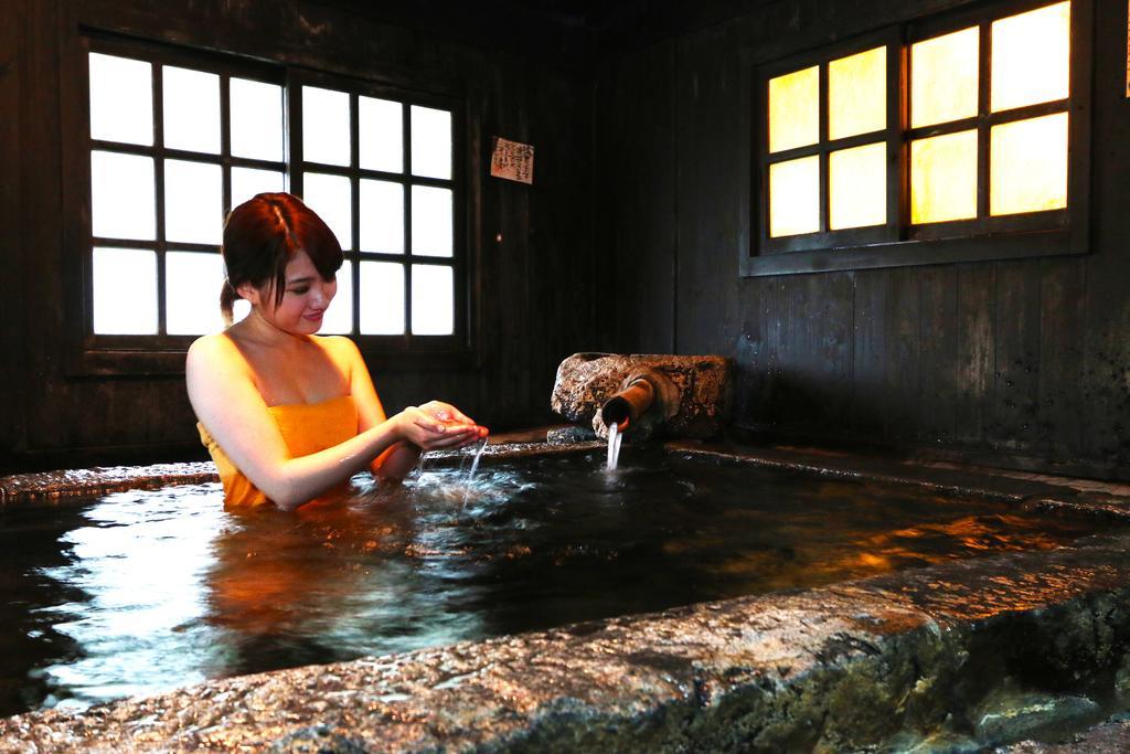 Ryokan Fukumotoya Kokonoe Ngoại thất bức ảnh